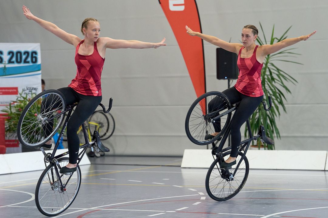 1. German Master mit Favoritensiegen