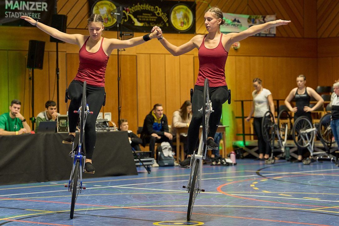 Hallenradsport EM Elite: Team Deutschland gewinnt alle Titel im Kunstradsport sowie Radball Frauen