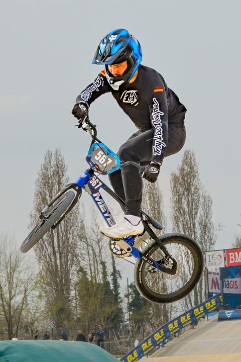 Die BMX Saison hat begonnen 