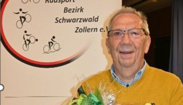 Verabschiedung und Ehrung von Ewald Baiker