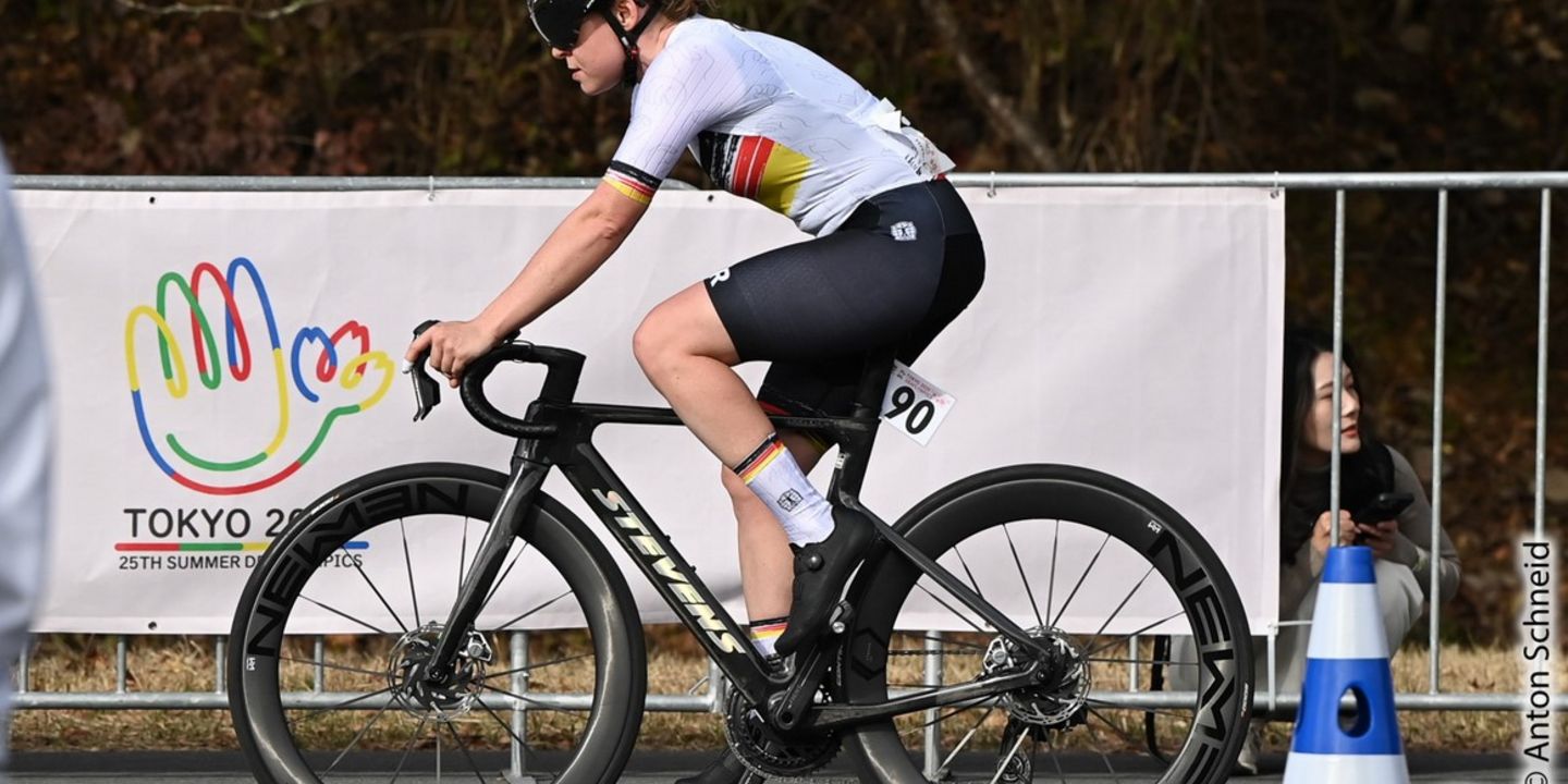 Bianca Metz gewinnt Silber und Bronze bei den Deaflympics