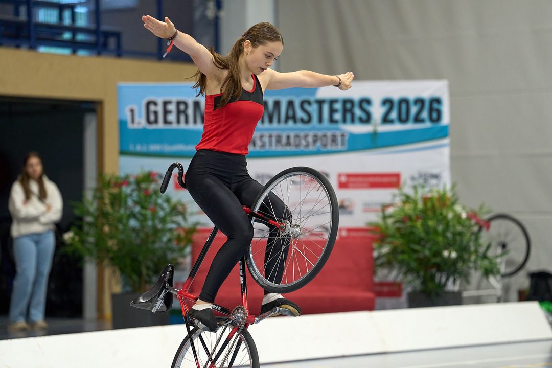 1. German Master mit Favoritensiegen
