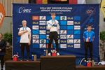 EM U19 Hallenradsport: Ebnat verteidigt Titel im 4er, Gold für Fink/Gerlach und Silber für Maximilian Keller