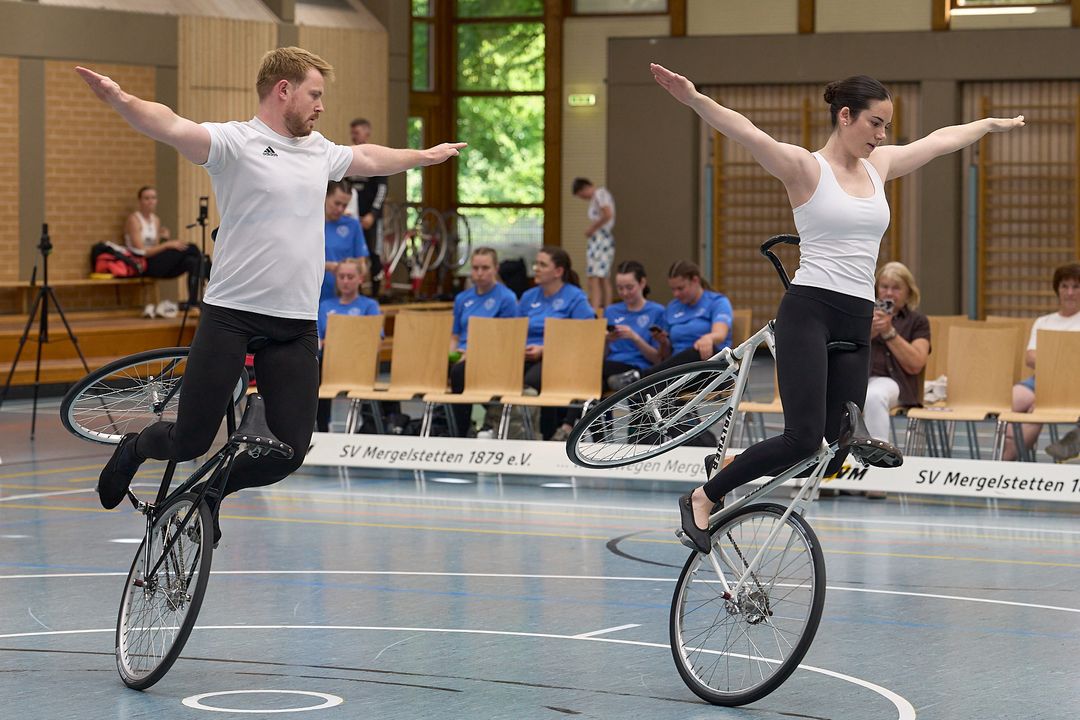 Kunst- und Einradsport: Elite startet in Saison 2026 
