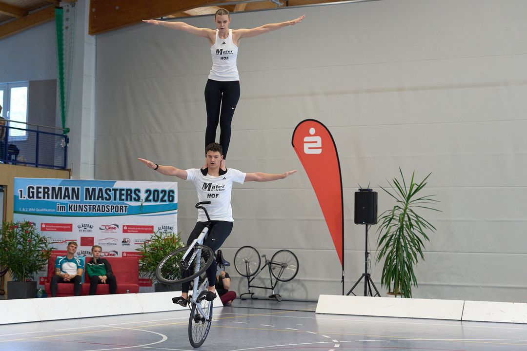 1. German Master mit Favoritensiegen
