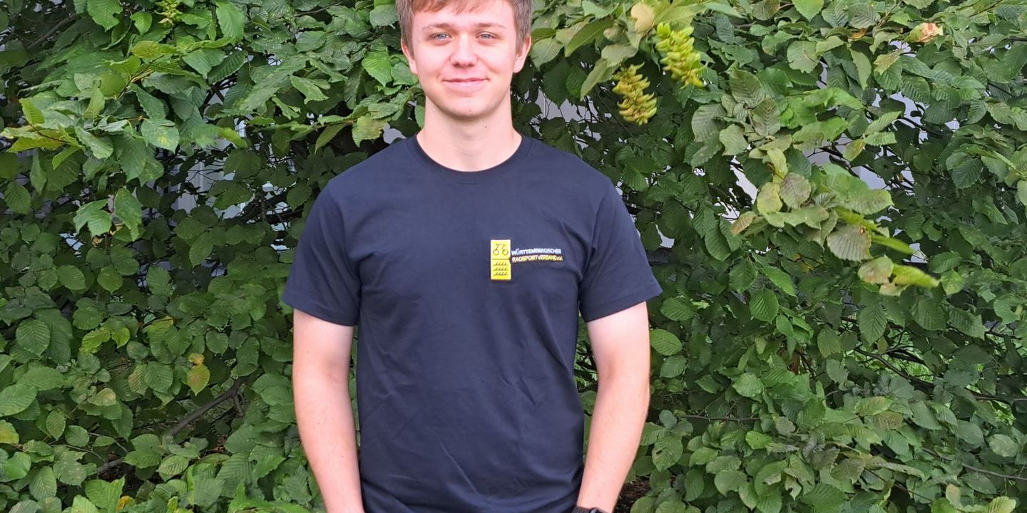 Herzlich willkommen, Niklas! 🚴‍♂️