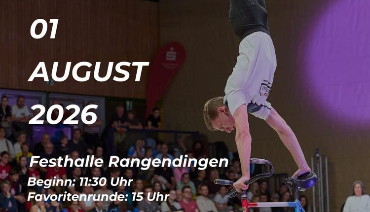 RV Trillfingen lädt ein zum Kunstradsport-Weltcup in Rangendingen