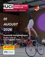 RV Trillfingen lädt ein zum Kunstradsport-Weltcup in Rangendingen