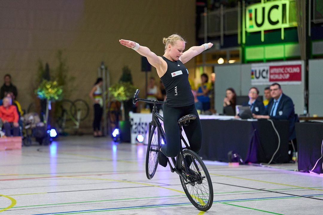 Hallenradsport EM Elite: Team Deutschland gewinnt alle Titel im Kunstradsport sowie Radball Frauen