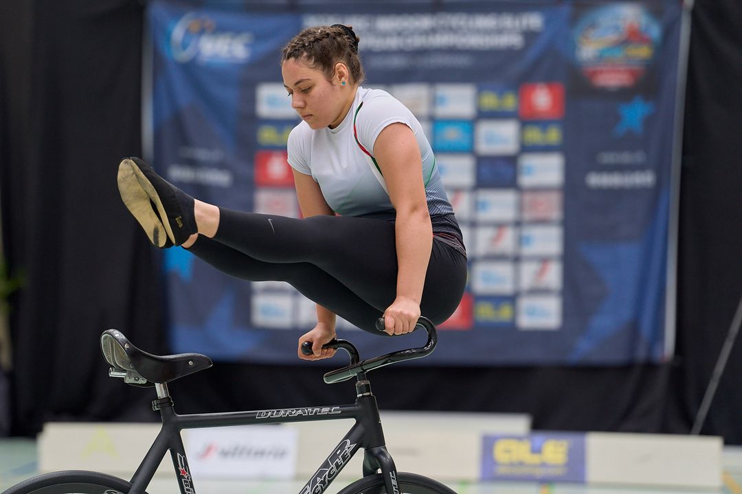 Hallenradsport EM Elite: Team Deutschland gewinnt alle Titel im Kunstradsport sowie Radball Frauen