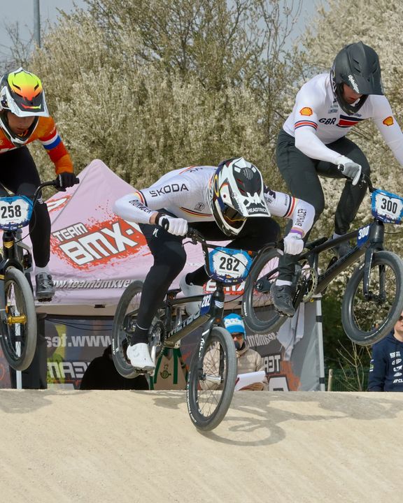 Die BMX Saison hat begonnen 