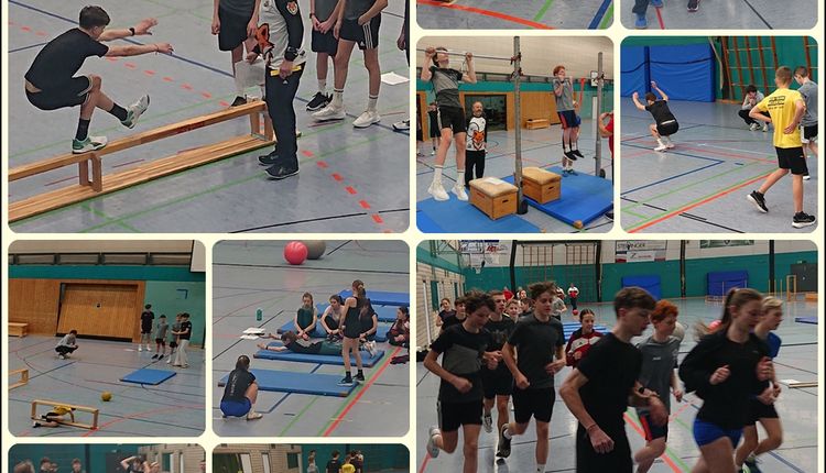 Athletiktraining für den MTB-Nachwuchs