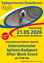 RSV Öschelbronn: Bahnen Tournee 21.5.2026