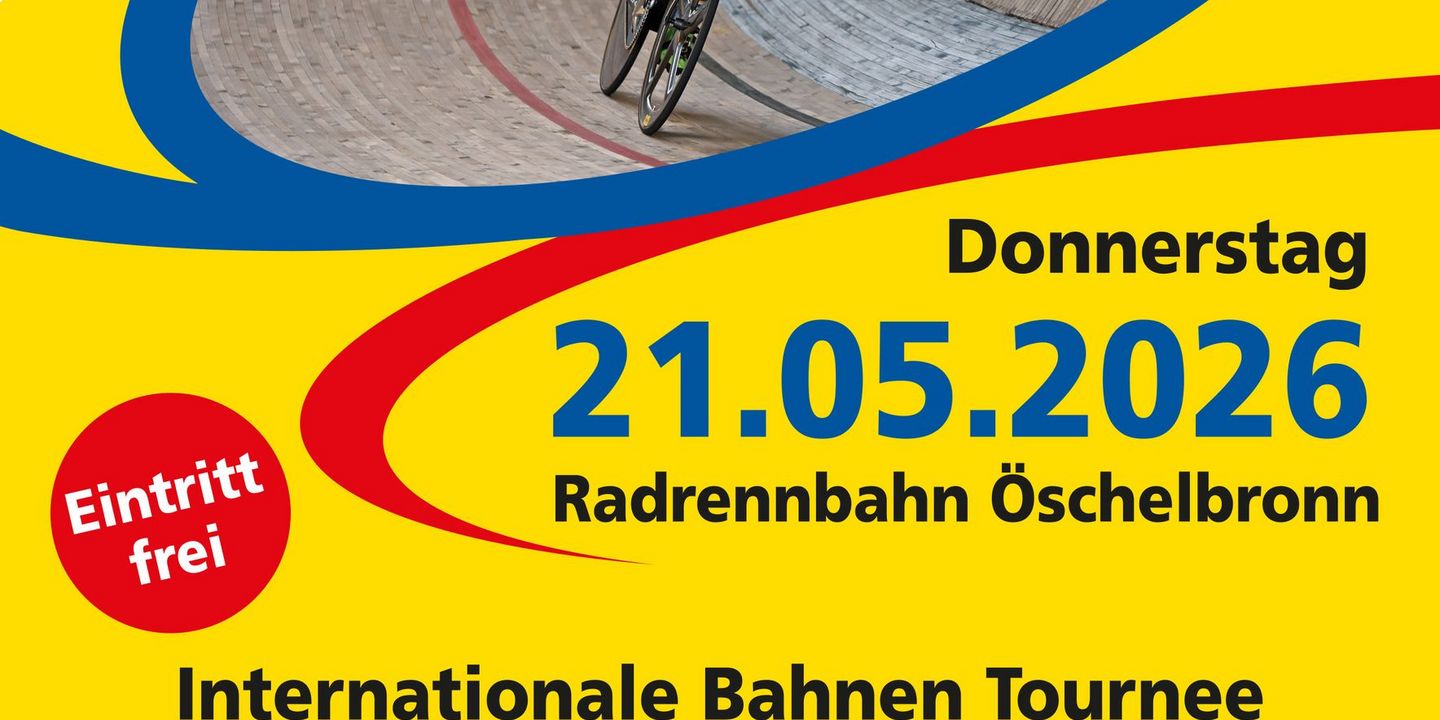 RSV Öschelbronn: Bahnen Tournee 21.5.2026