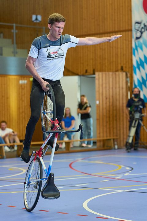 Hallenradsport-Weltmeisterschaft vom 07.-09.11.2025 in Göppingen