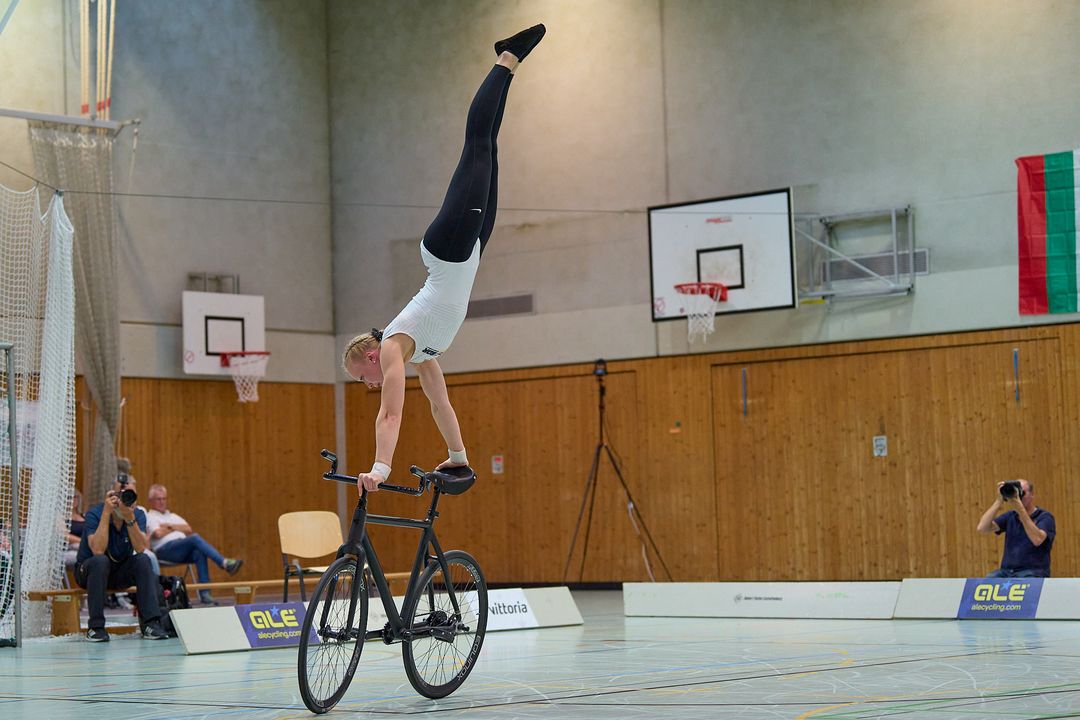 Hallenradsport EM Elite: Team Deutschland gewinnt alle Titel im Kunstradsport sowie Radball Frauen