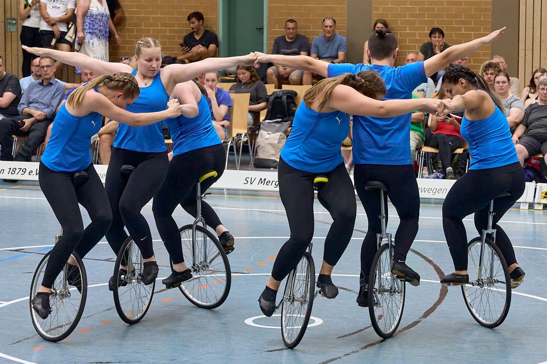 Kunst- und Einradsport: Elite startet in Saison 2026 