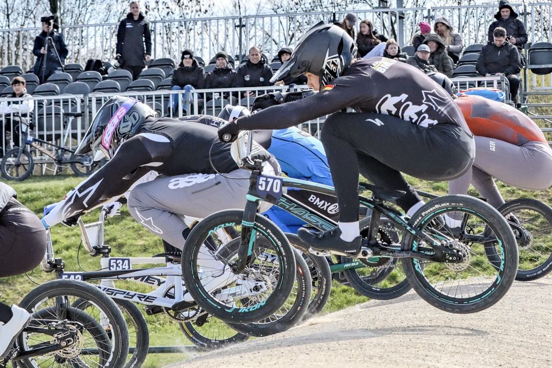 Erfolgreiches Wochenende beim UEC BMX European Cup in Tiel