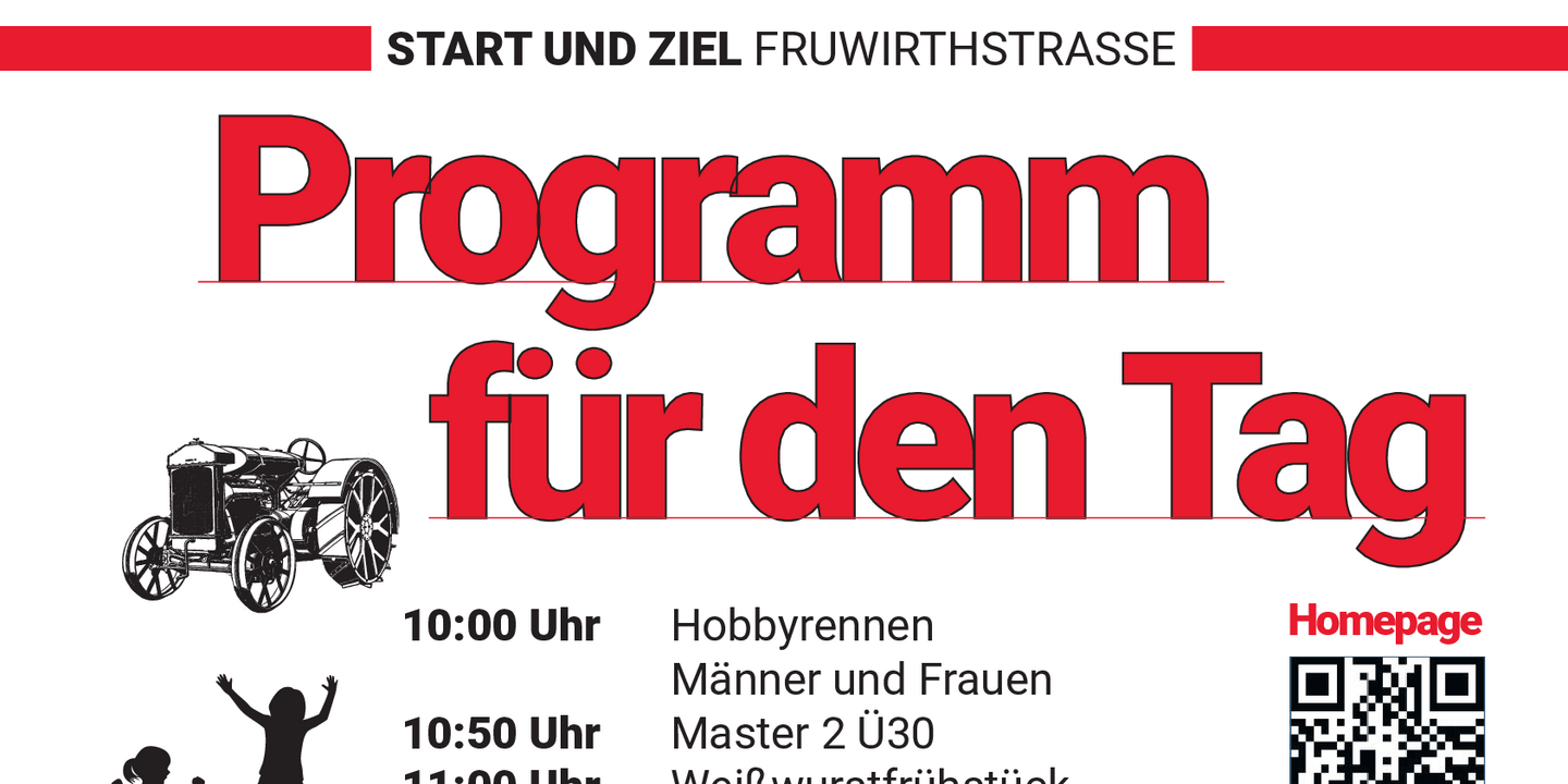 TV Plieningen: 28. Hohenheimer Schloss-Radrennen am 21.06.2026