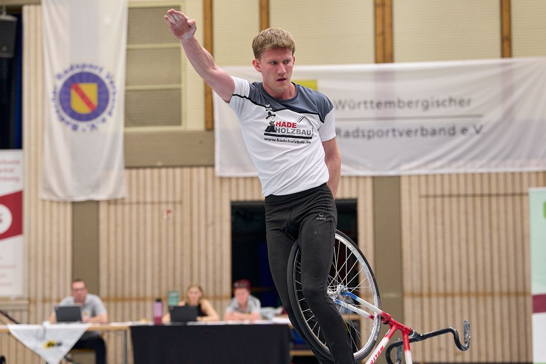 Kunst- und Einradsport: Elite startet in Saison 2026 