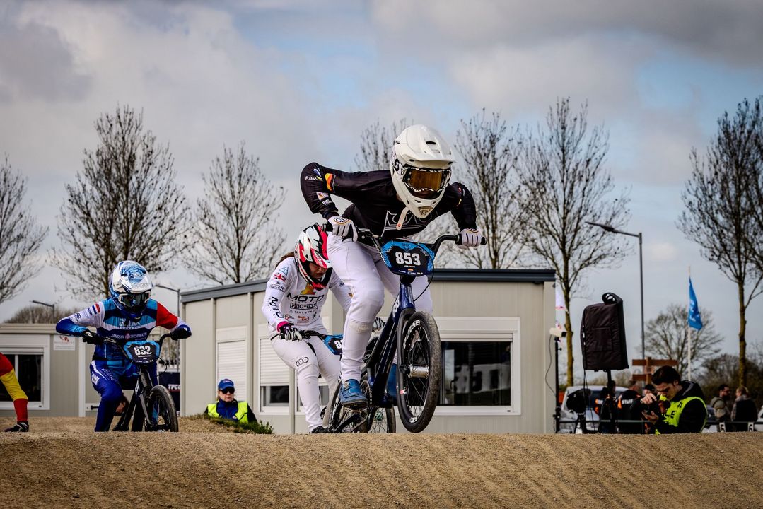 Erfolgreiches Wochenende beim UEC BMX European Cup in Tiel