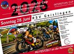 28 Juni: Schnell noch anmelden zum Jedermann-Radrennen in Geislingen (bei Balingen)