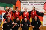 Baden-Württembergs Sportler*innen gewinnen bei der Hallenradsport DM U19 in Moers 5 DM-Titel
