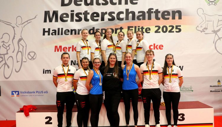 Deutschland´s erfolgreichster Verein im Hallenradsport 2025 kommt mit dem RMSV Aach aus Baden