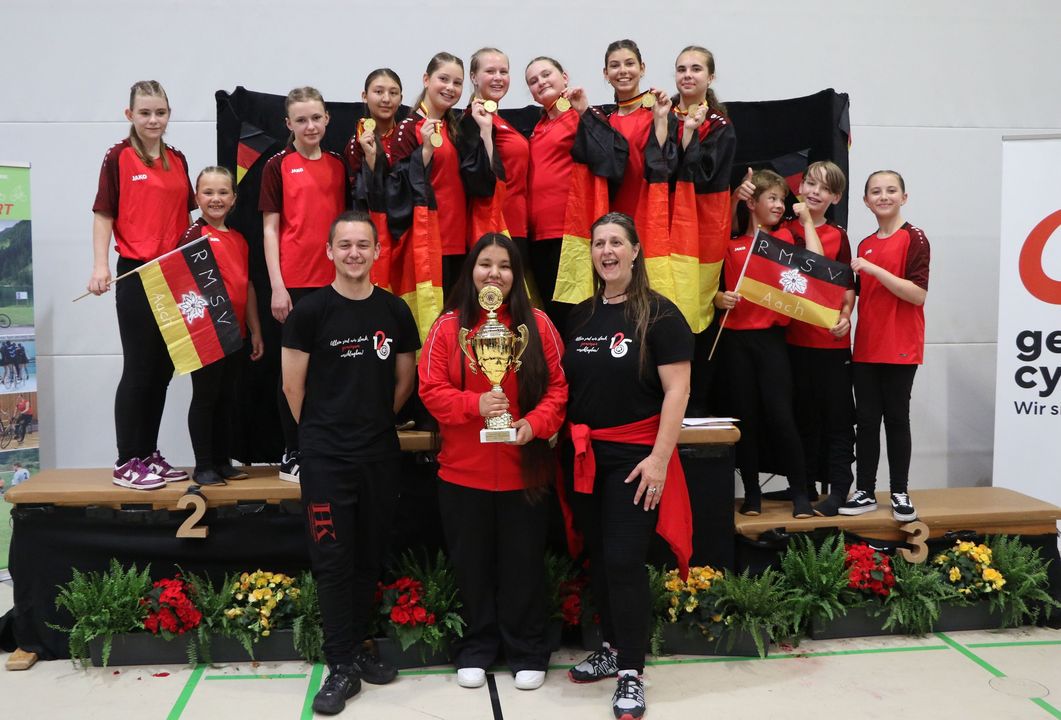 Deutschland´s erfolgreichster Verein im Hallenradsport 2025 kommt mit dem RMSV Aach aus Baden