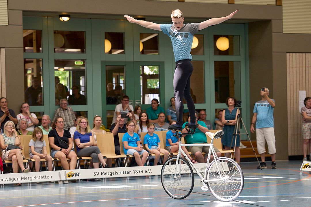Kunst- und Einradsport: Elite startet in Saison 2026 
