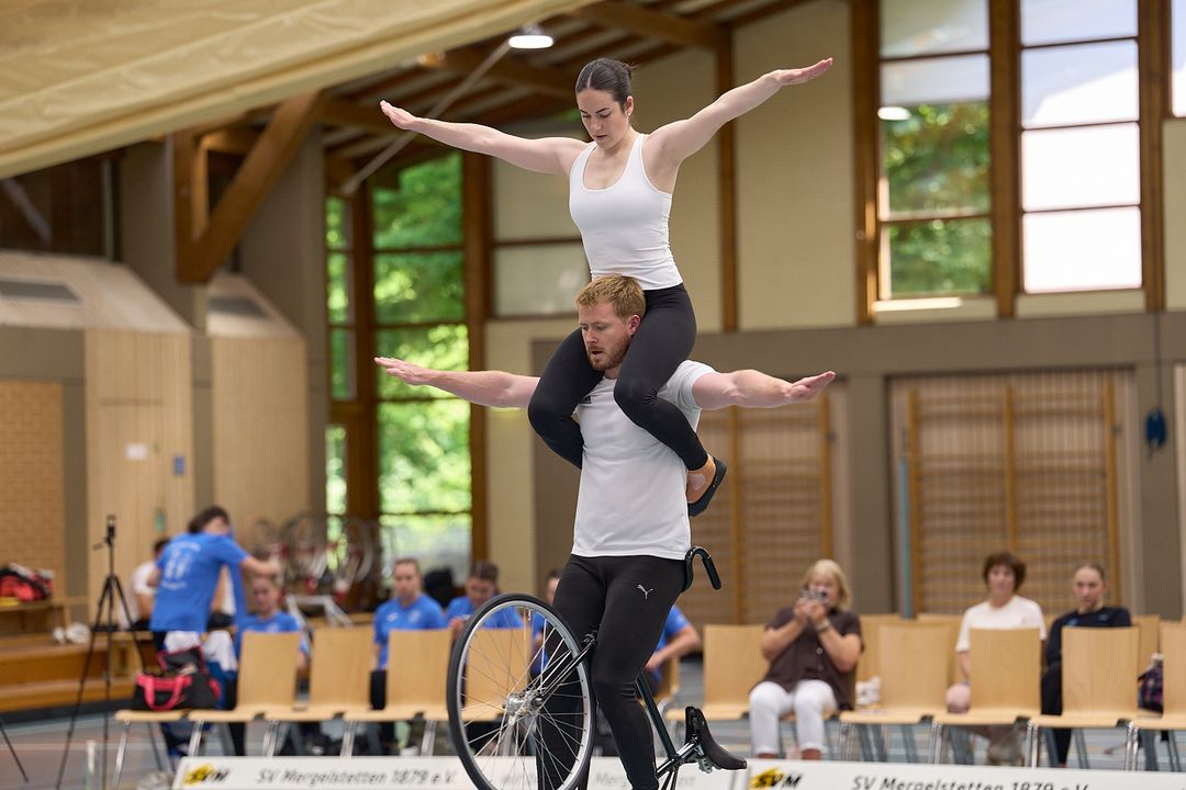 Kunst- und Einradsport: Elite startet in Saison 2026 