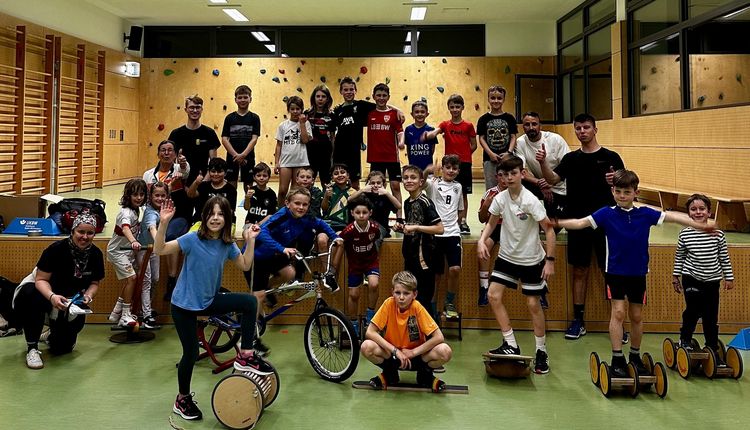 WRSV mit der Winterchallenge on Tour