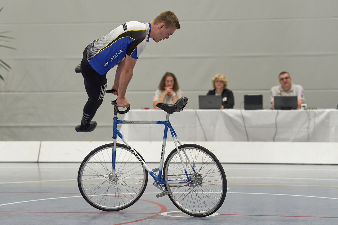 1. German Master mit Favoritensiegen