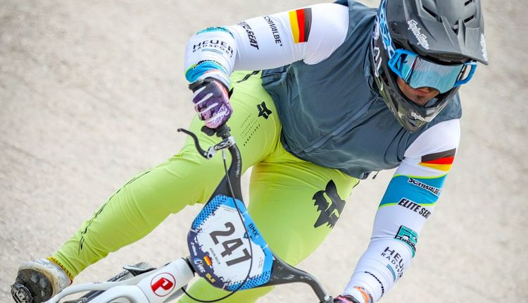 Erfolgreiches Wochenende beim UEC BMX European Cup in Tiel