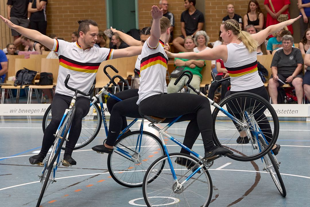 Kunst- und Einradsport: Elite startet in Saison 2026 
