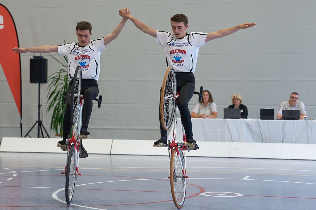 1. German Master mit Favoritensiegen