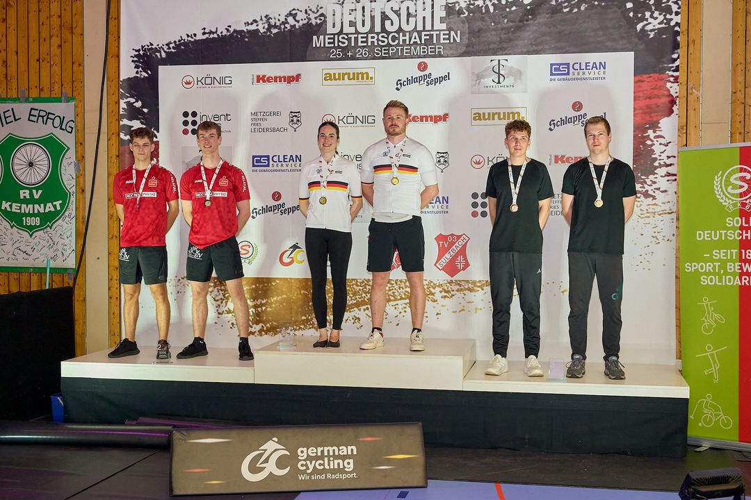 Deutschen Meisterschaft Elite 2026 in Sulzbach