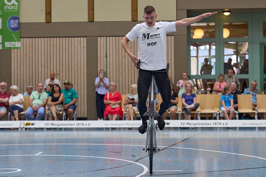 Kunst- und Einradsport: Elite startet in Saison 2026 