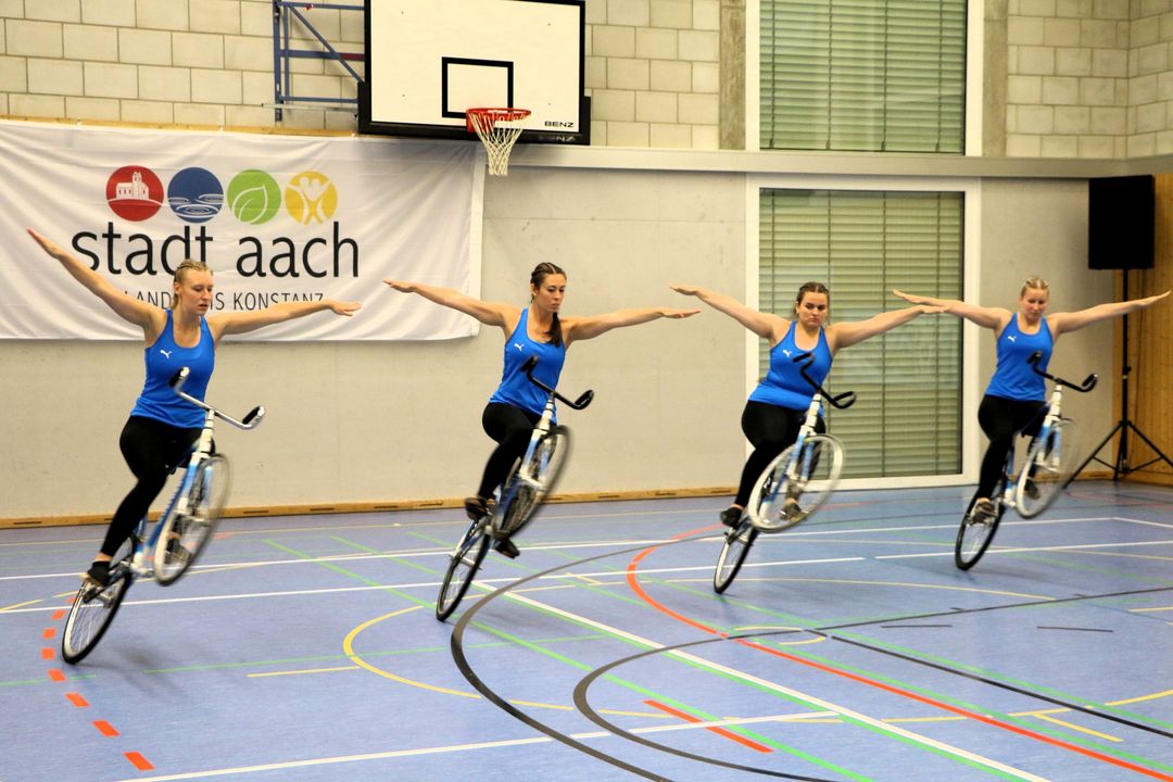 Hallenradsport-Weltmeisterschaft vom 07.-09.11.2025 in Göppingen