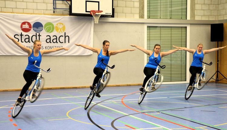 Hallenradsport-Weltmeisterschaft vom 07.-09.11.2025 in Göppingen