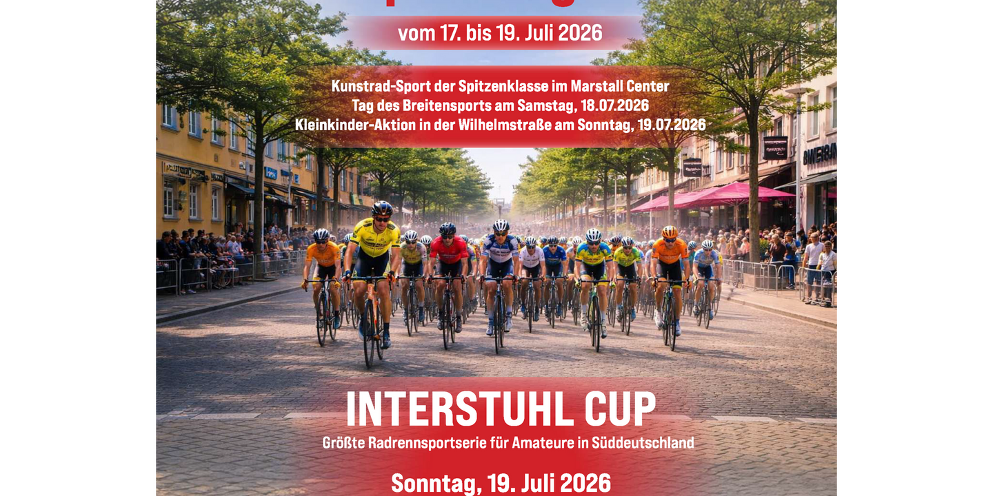RSC Komet Ludwigsburg: Ludwigsburger Radsporttage 2026
