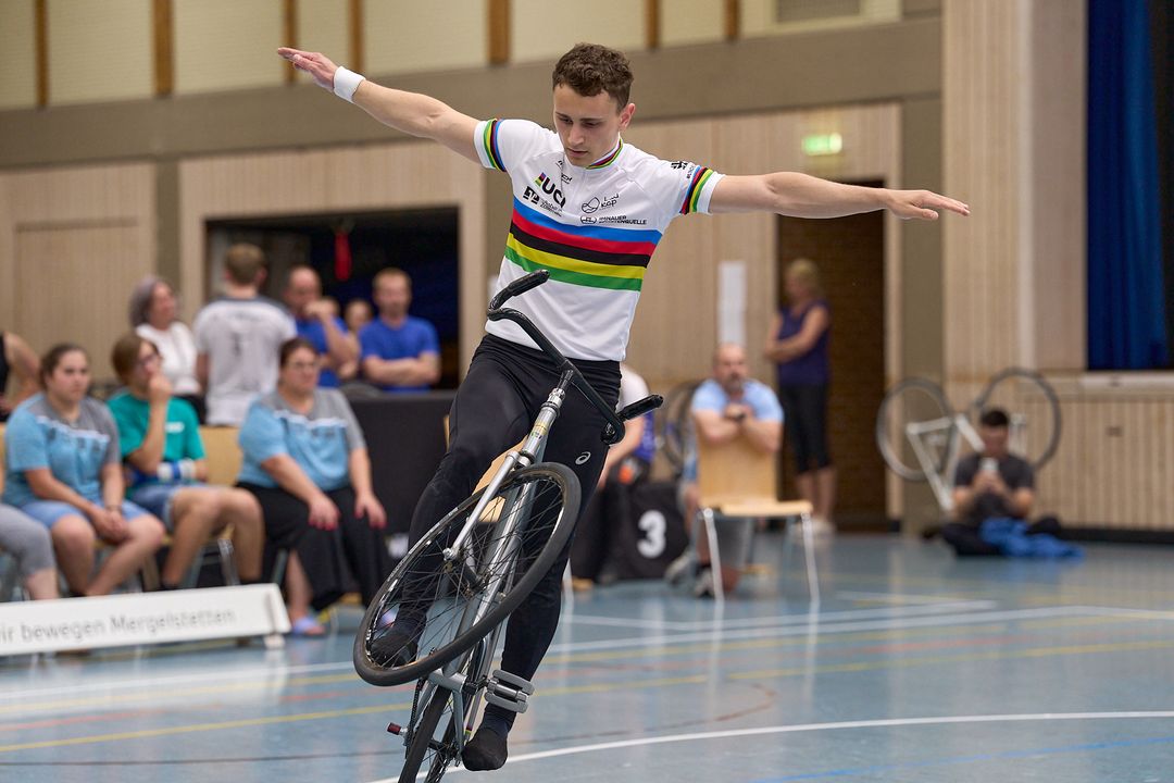 Kunst- und Einradsport: Elite startet in Saison 2026 