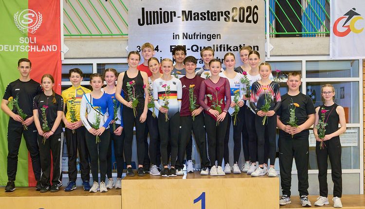 Starker Auftritt der Final-Teilnehmer*innen aus Baden-Württemberg beim 2.Junior Masters