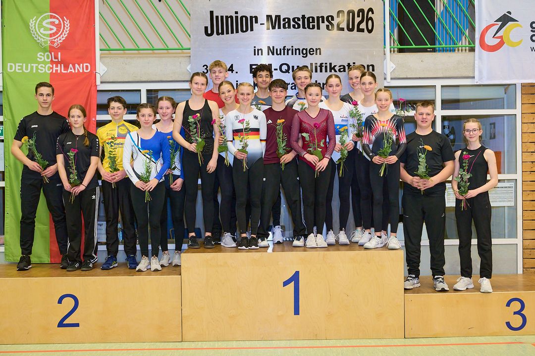 Starker Auftritt der Final-Teilnehmer*innen aus Baden-Württemberg beim 2.Junior Masters