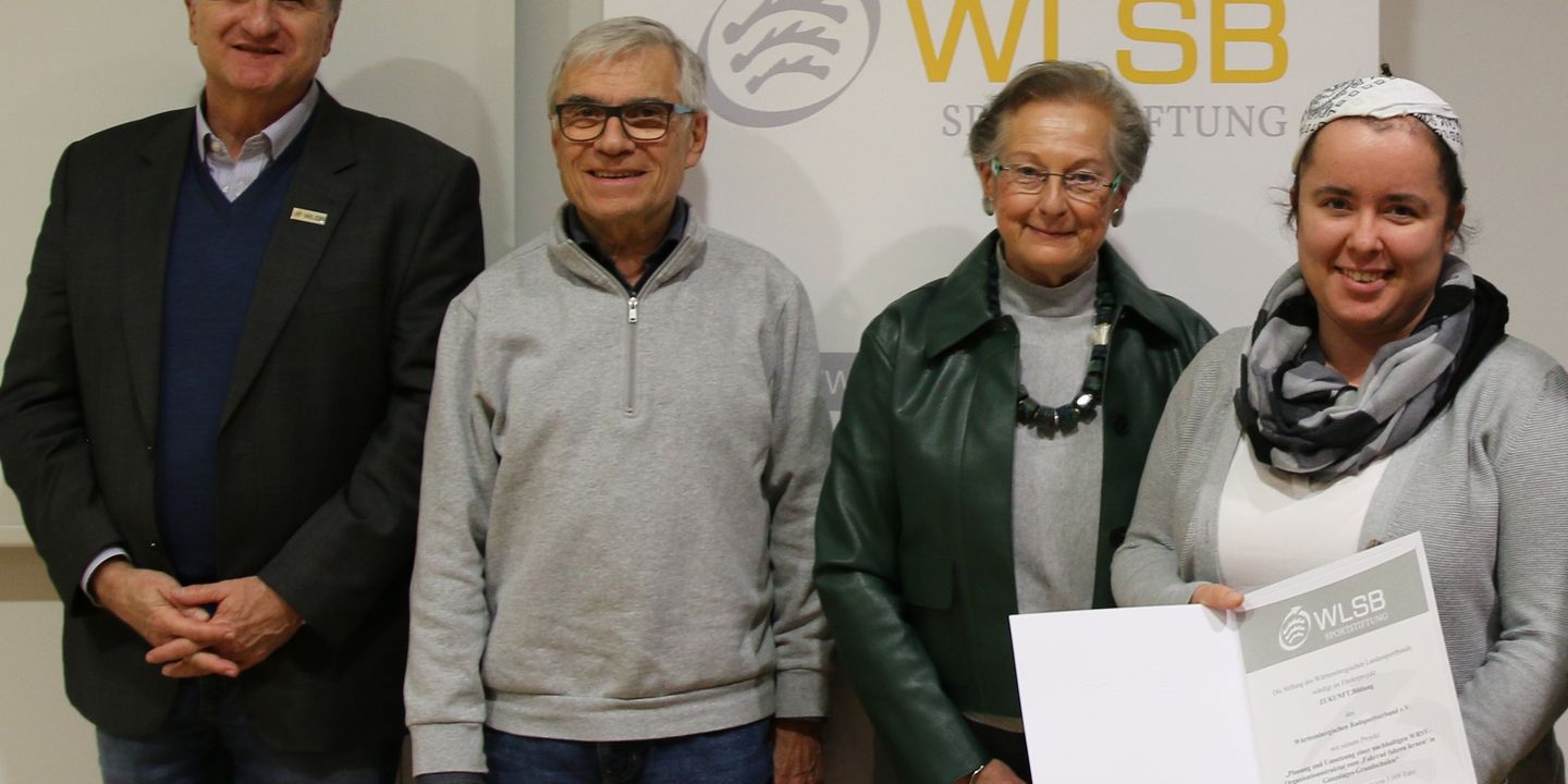 WRSV gewinnt Förderpreis der WLSB-Sportstiftung