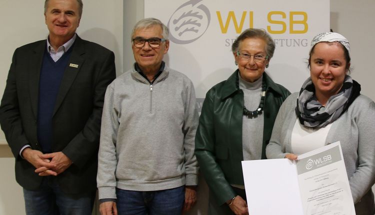 WRSV gewinnt Förderpreis der WLSB-Sportstiftung