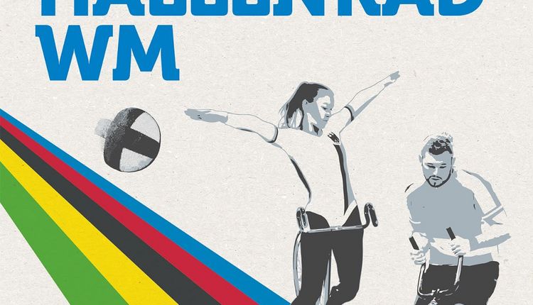 Programm für die Hallenrad WM in Ludwigsburg