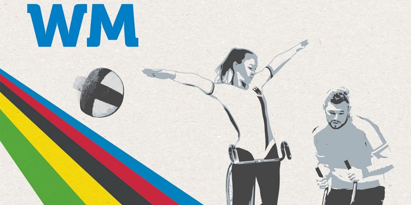 Programm für die Hallenrad WM in Ludwigsburg