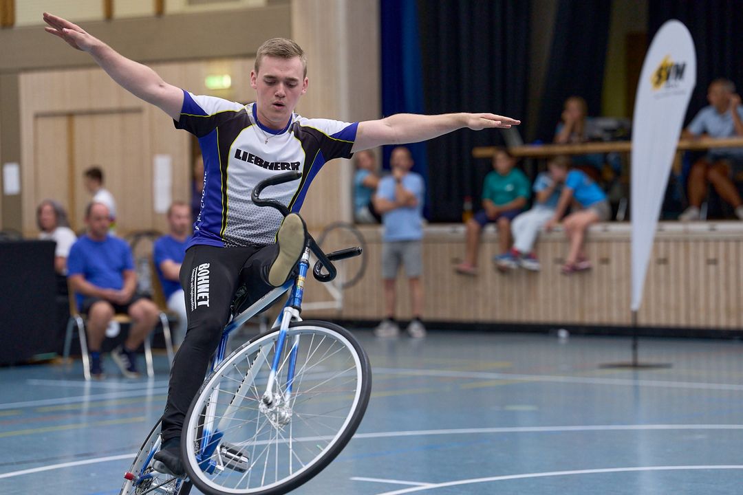 Kunst- und Einradsport: Elite startet in Saison 2026 