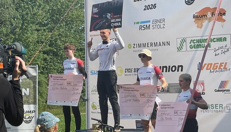Hitzeschlacht auf dem Pumptrack: Spektakulärer  Auftakt beim UCI Pump Track World Championship  Qualifier in Köngen